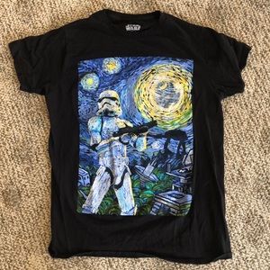 Star Wars t shirt (great condition)